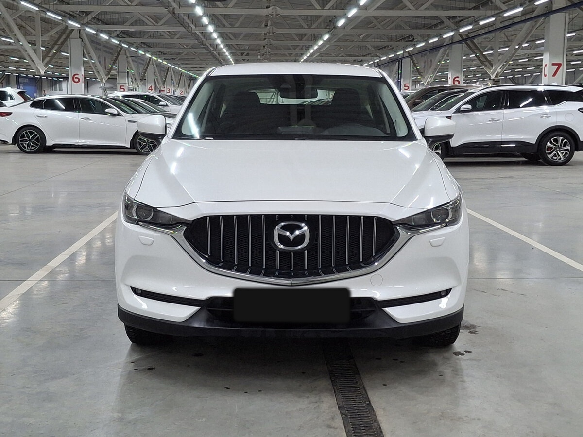 Мазда Ц-Икс-5 б/у, 2017, Автоматическая. Фото: #1