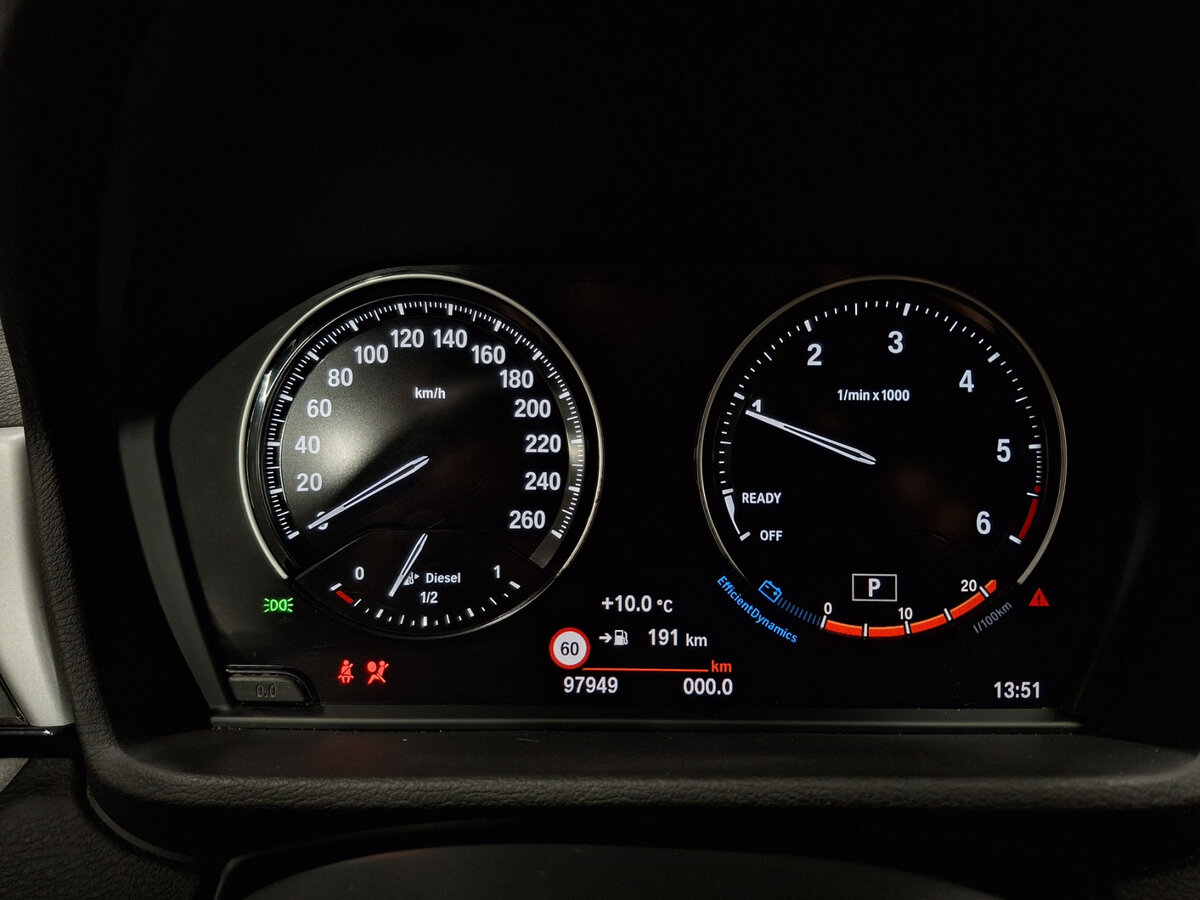 БМВ Икс1 б/у, 2019, Роботизированная. Фото: #12