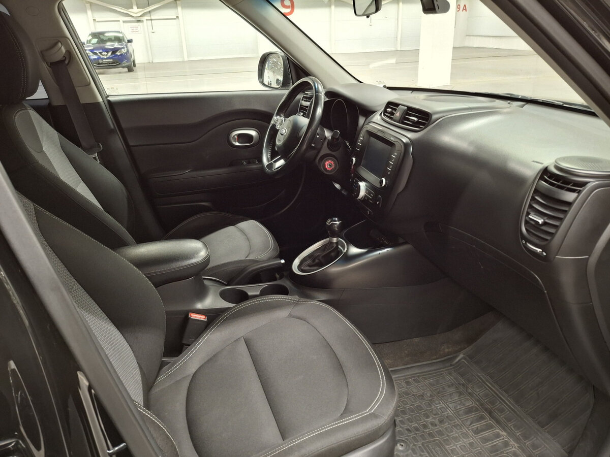 Kia Soul б/у, 2018, Автоматическая. Фото: #10