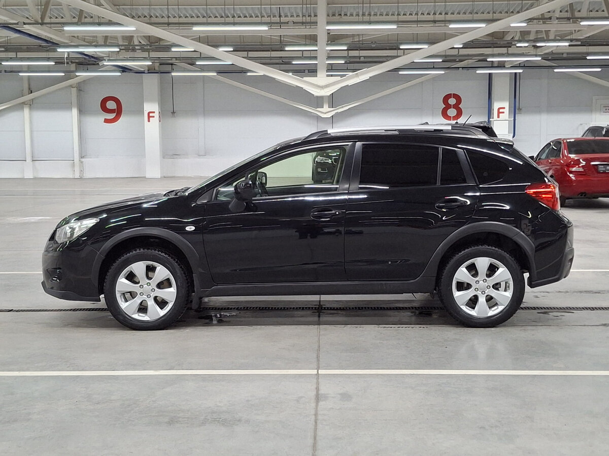 Subaru XV б/у, 2012, Вариатор. Фото: #7