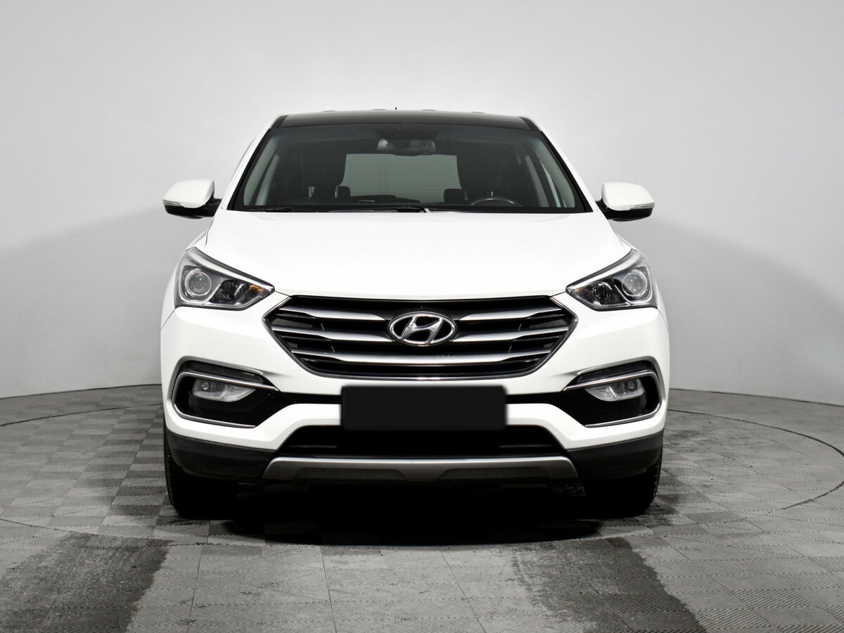 Hyundai Santa Fe б/у, 2015, Автоматическая. Фото: #1