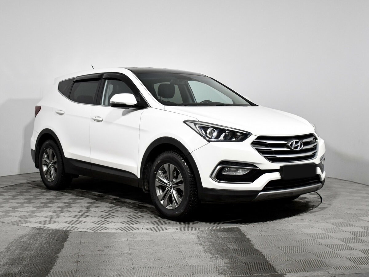 Hyundai Santa Fe б/у, 2015, Автоматическая. Фото: #2