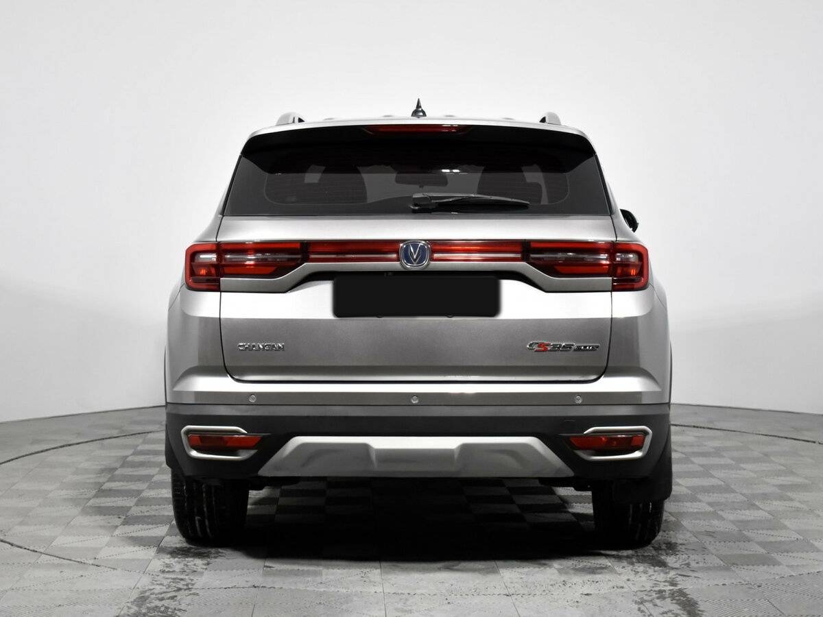 Чанган CS35 Plus б/у, 2019, Автоматическая. Фото: #5