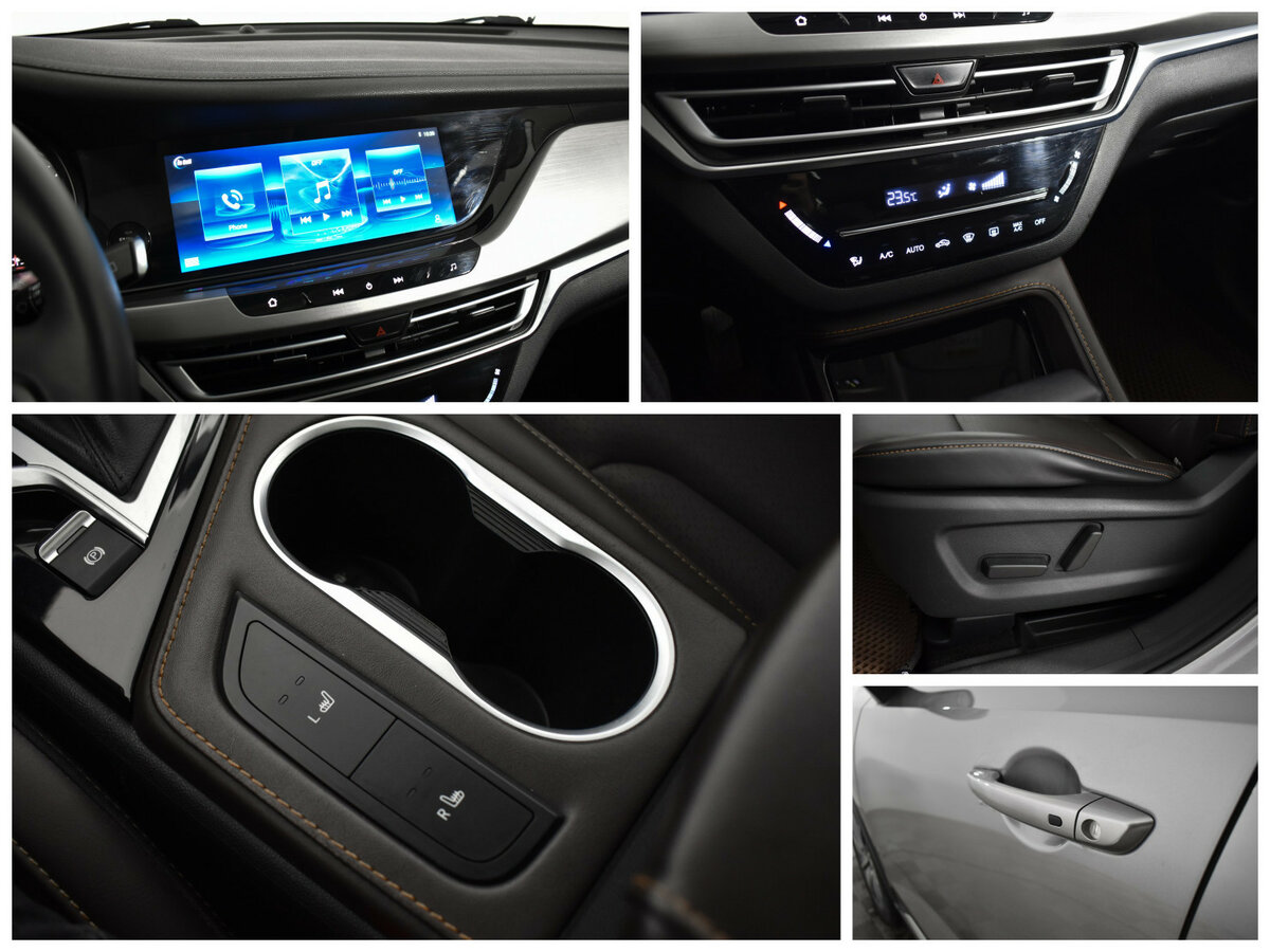 Чанган CS35 Plus б/у, 2019, Автоматическая. Фото: #12