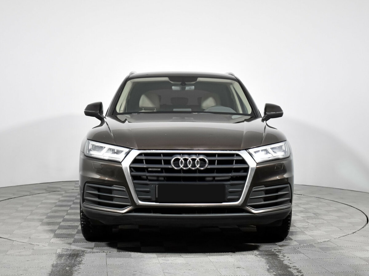 Ауди К5 б/у, 2017, Роботизированная. Фото: #1