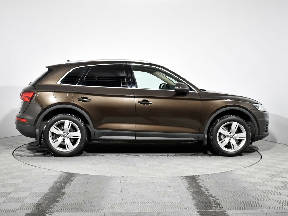 Ауди К5 б/у, 2017, Роботизированная. Фото: #3