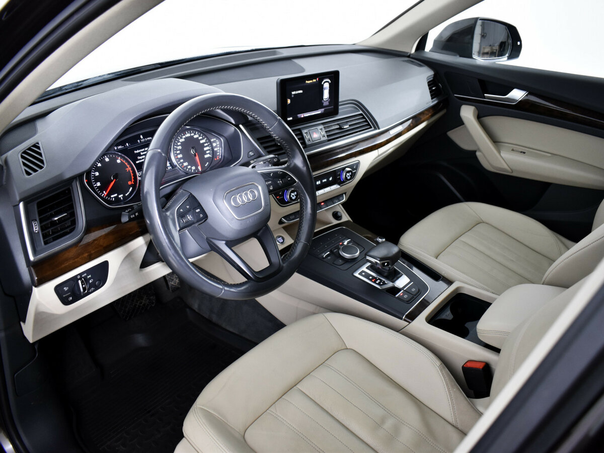 Ауди К5 б/у, 2017, Роботизированная. Фото: #7