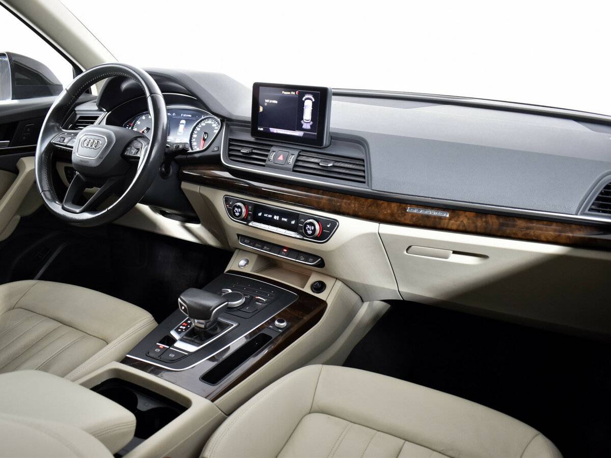 Ауди К5 б/у, 2017, Роботизированная. Фото: #8