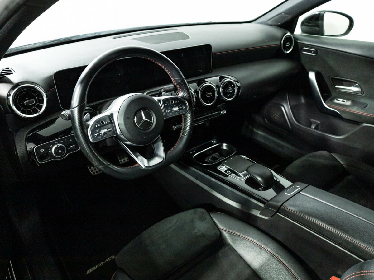 Mercedes-Benz A-Класс б/у, 2019, Роботизированная. Фото: #10