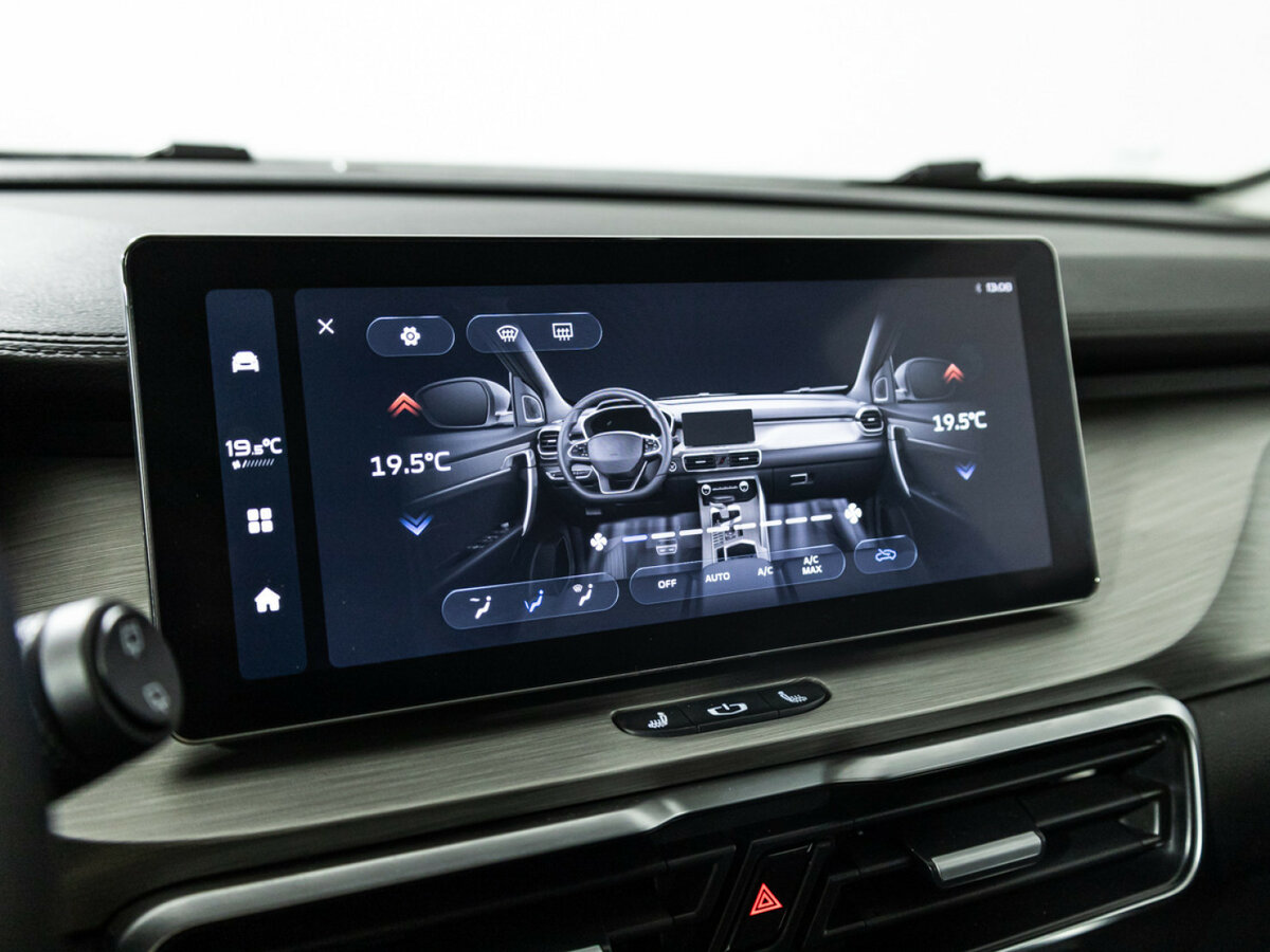 Belgee X50 б/у, 2024, Роботизированная. Фото: #16