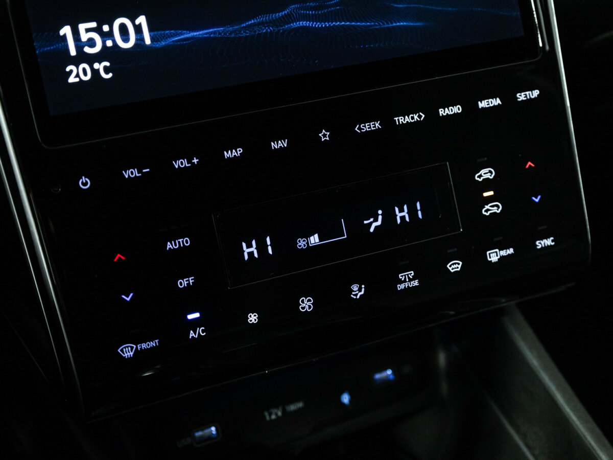 Hyundai Tucson б/у, 2021, Автоматическая. Фото: #17