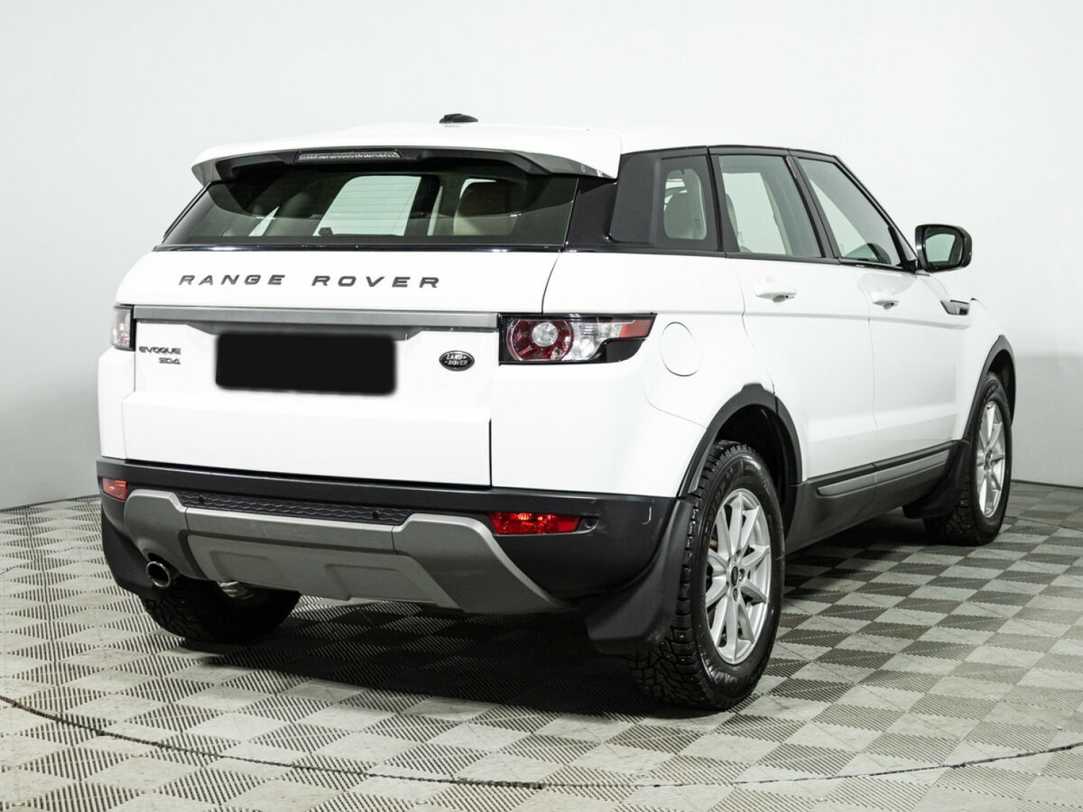 Land Rover Range Rover Evoque б/у, 2013, Автоматическая. Фото: #4