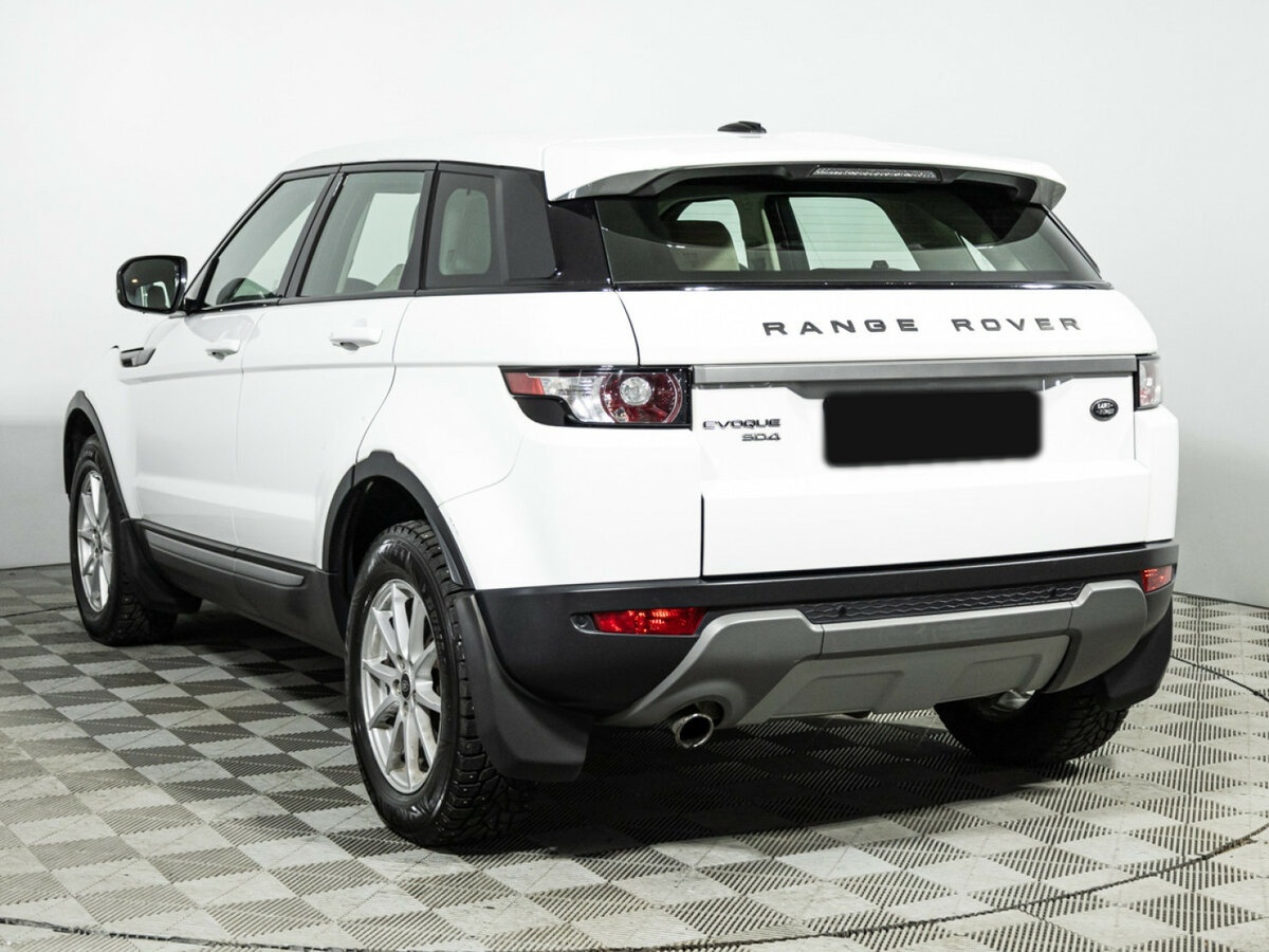 Land Rover Range Rover Evoque б/у, 2013, Автоматическая. Фото: #6