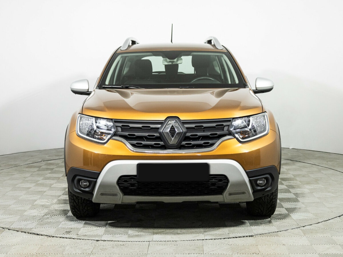 Renault Duster б/у, 2021, Механическая. Фото: #1