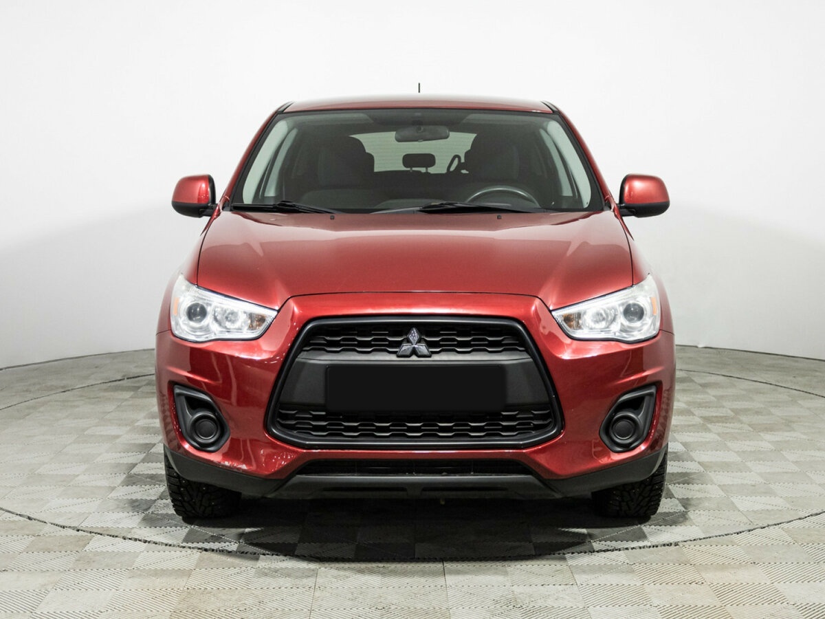 Mitsubishi ASX б/у, 2014, Вариатор. Фото: #1