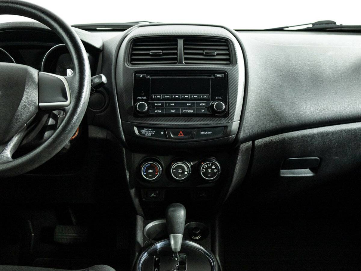 Mitsubishi ASX б/у, 2014, Вариатор. Фото: #13