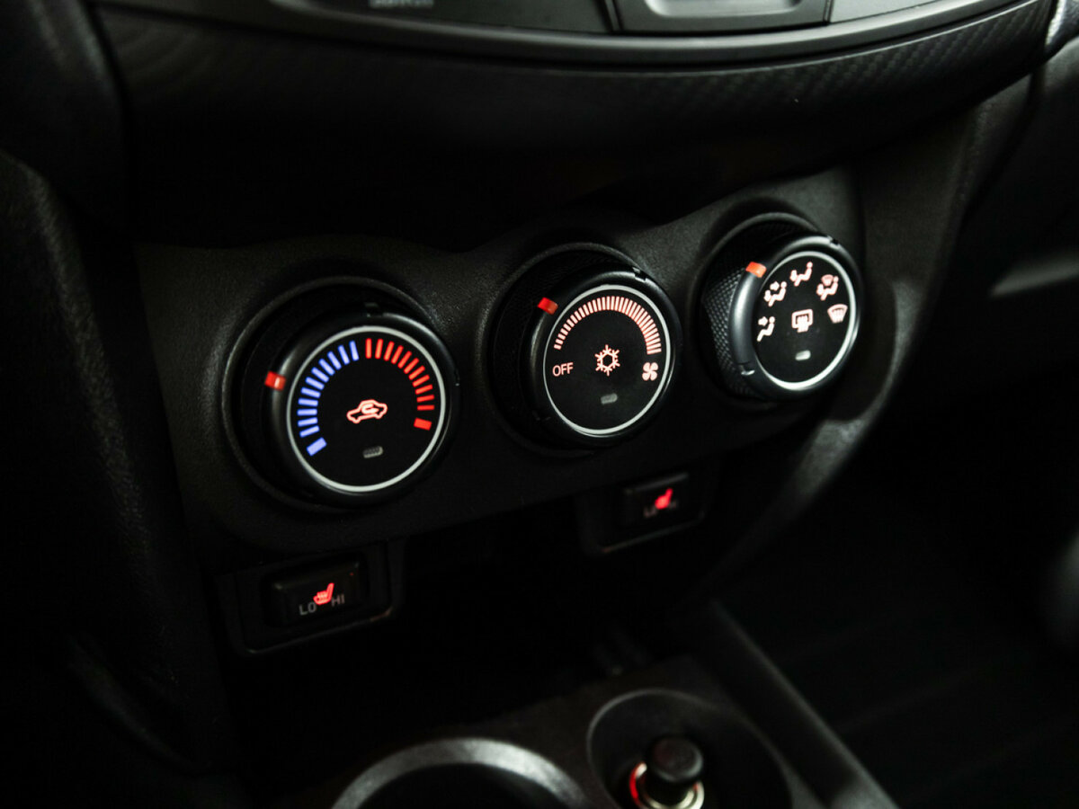 Mitsubishi ASX б/у, 2014, Вариатор. Фото: #14