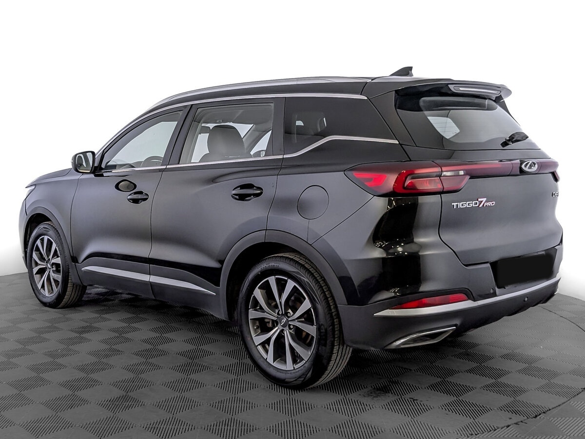 Chery Tiggo 7 Pro б/у, 2022, Вариатор. Фото: #6