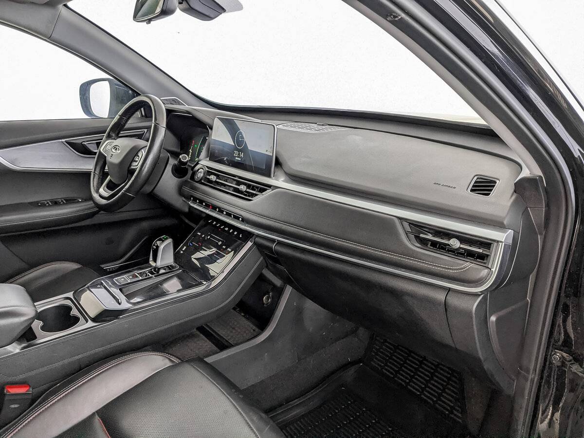 Chery Tiggo 7 Pro б/у, 2022, Вариатор. Фото: #10