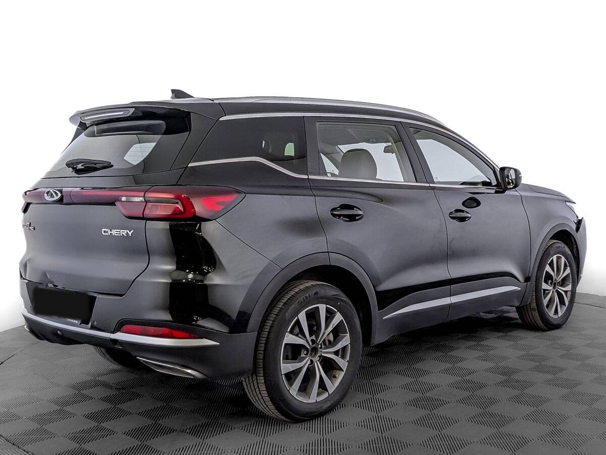 Chery Tiggo 7 Pro б/у, 2022, Вариатор. Фото: #4