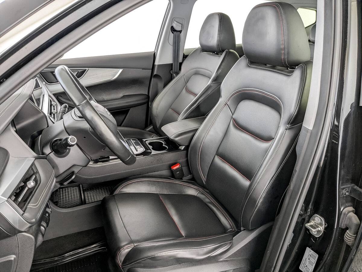 Chery Tiggo 7 Pro б/у, 2022, Вариатор. Фото: #19