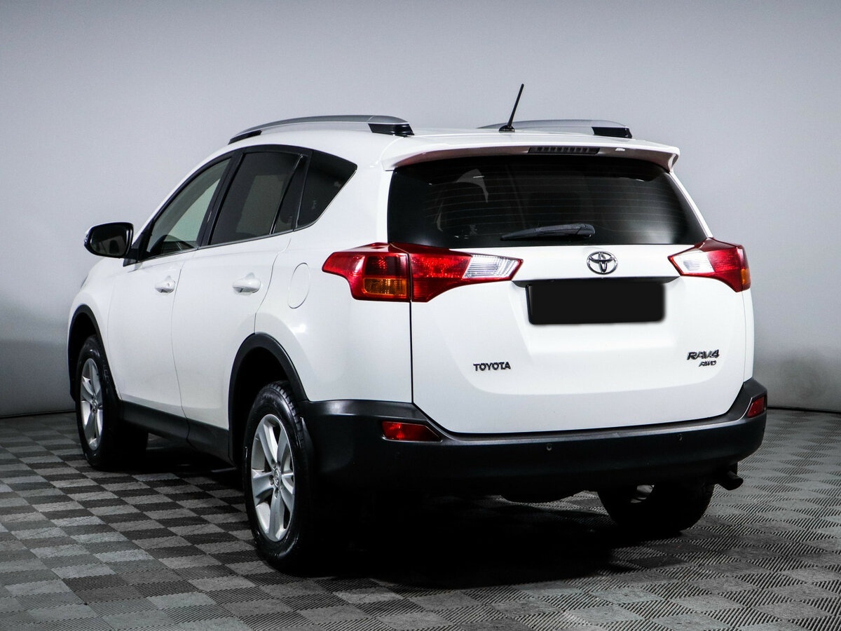 Тойота Рав4 б/у, 2013, Автоматическая. Фото: #6