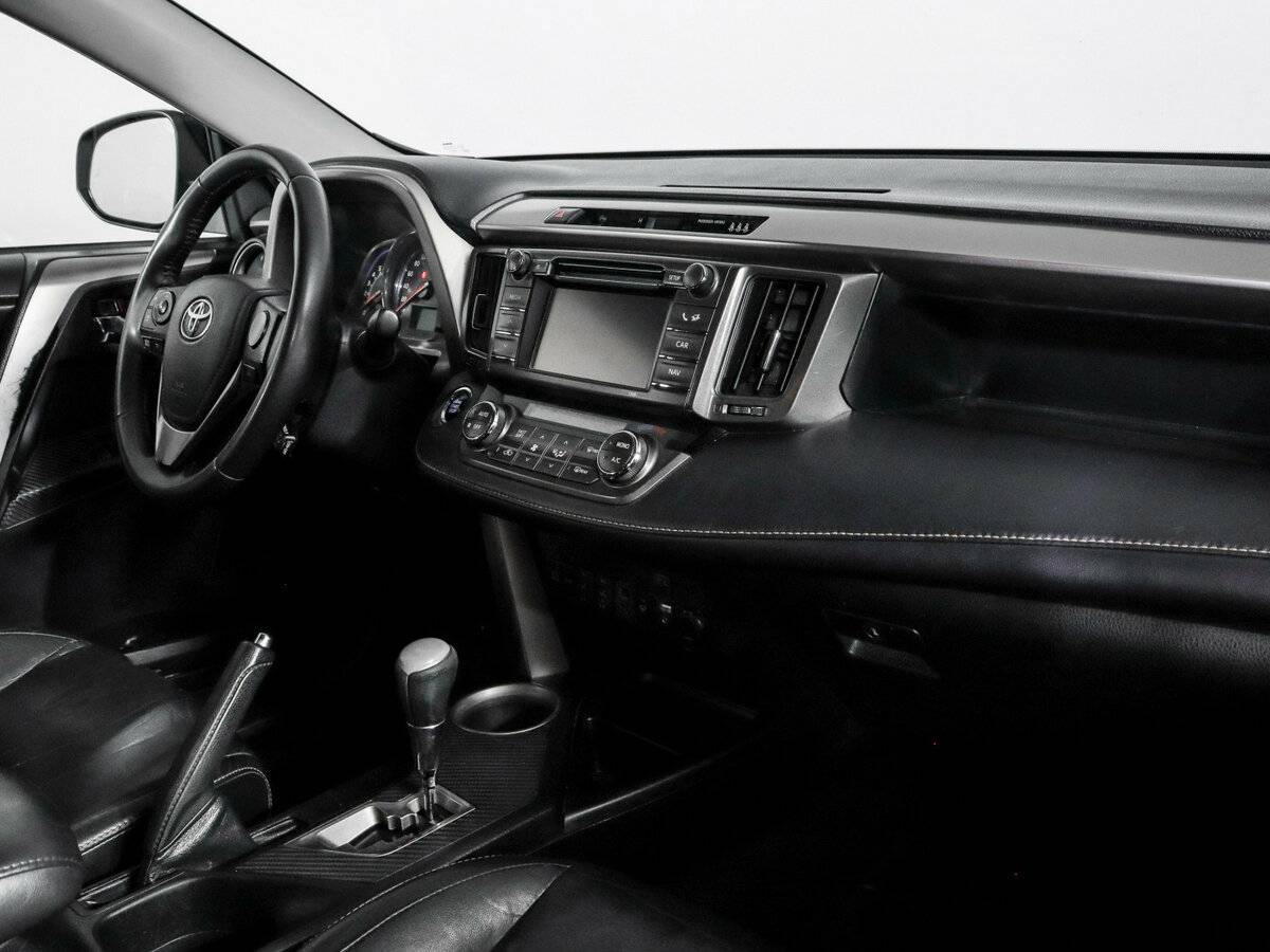 Тойота Рав4 б/у, 2013, Автоматическая. Фото: #8