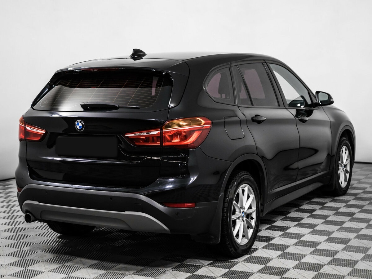 BMW X1 б/у, 2017, Автоматическая. Фото: #4