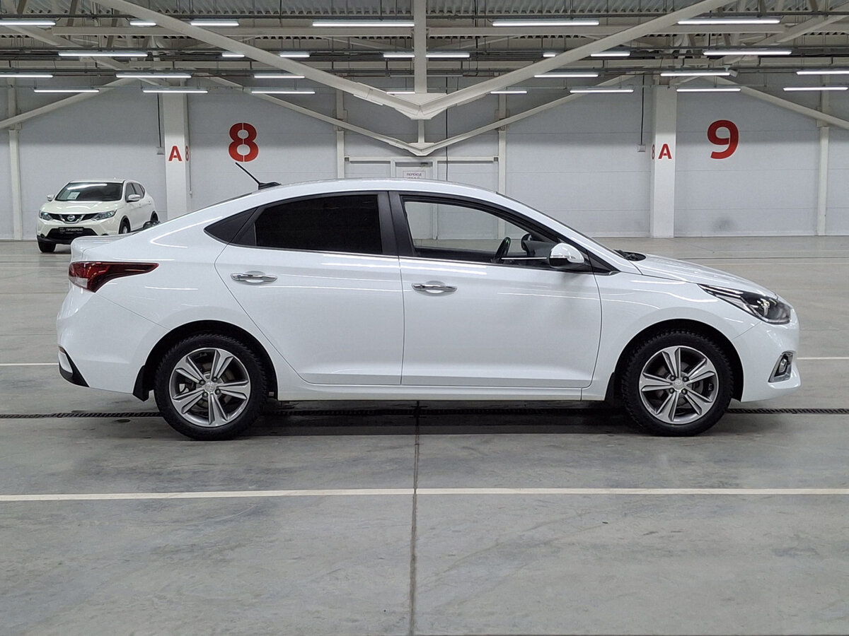 Хендай Солярис б/у, 2017, Автоматическая. Фото: #3