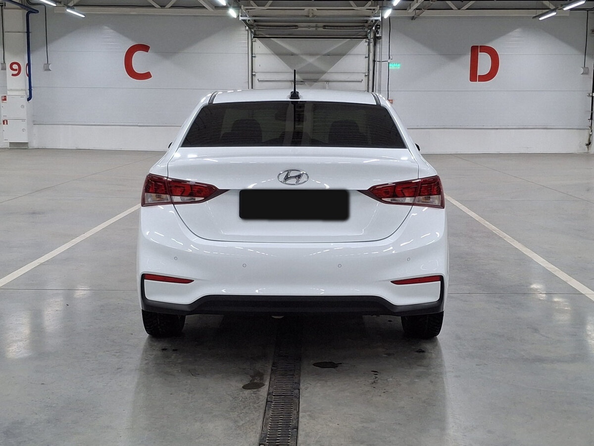 Хендай Солярис б/у, 2017, Автоматическая. Фото: #5