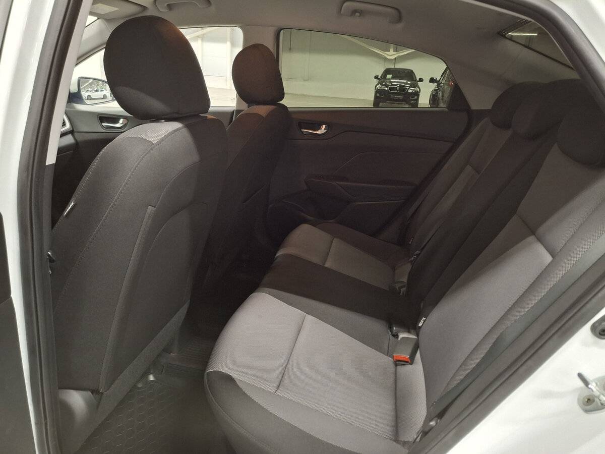 Хендай Солярис б/у, 2017, Автоматическая. Фото: #11