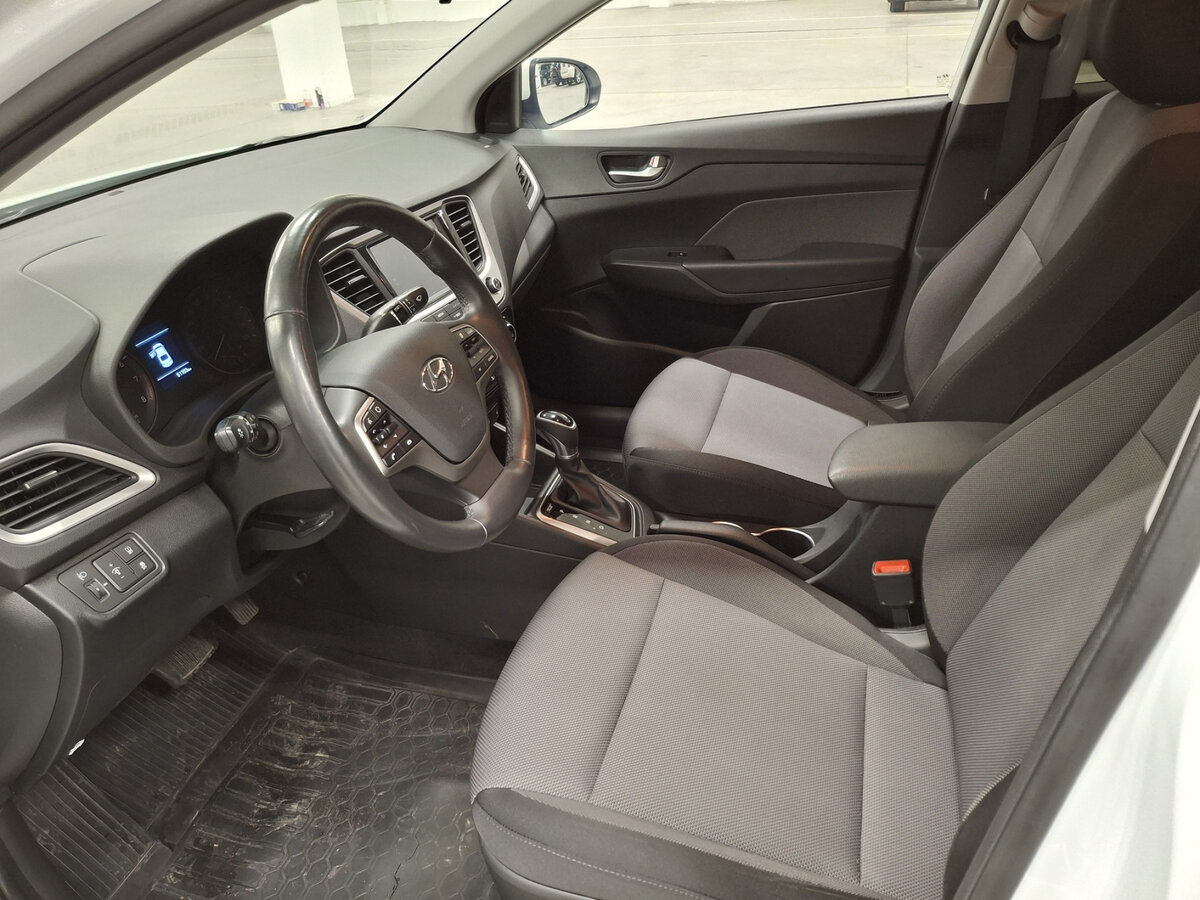 Хендай Солярис б/у, 2017, Автоматическая. Фото: #15