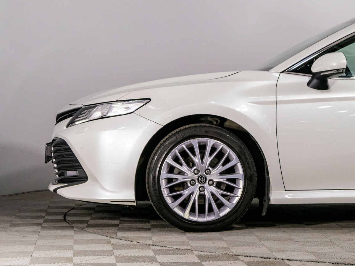 Тойота Камри б/у, 2019, Автоматическая. Фото: #14