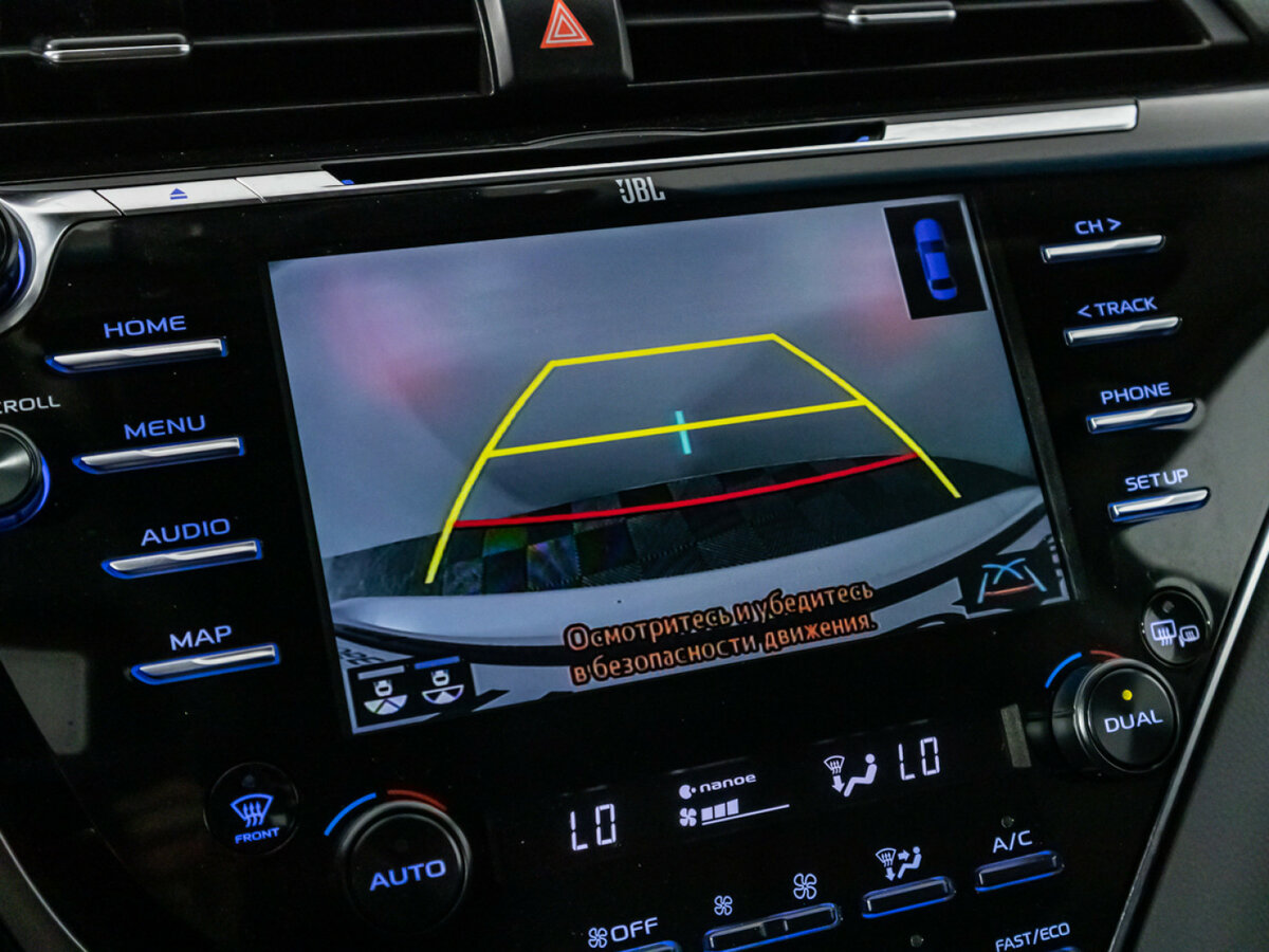 Тойота Камри б/у, 2019, Автоматическая. Фото: #16