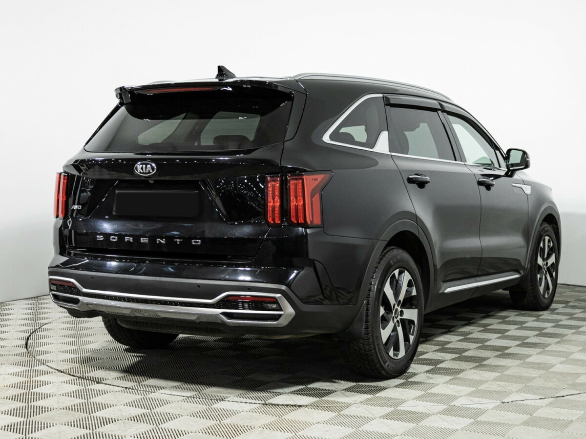 Kia Sorento б/у, 2020, Автоматическая. Фото: #3
