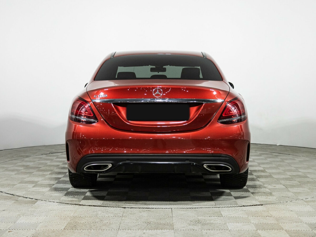 Мерседес-Бенц Ц-Класс б/у, 2019, Автоматическая. Фото: #4