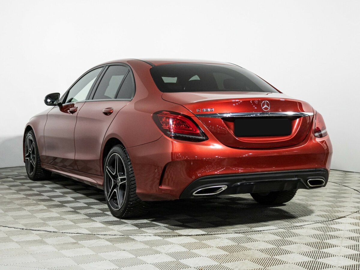 Мерседес-Бенц Ц-Класс б/у, 2019, Автоматическая. Фото: #5