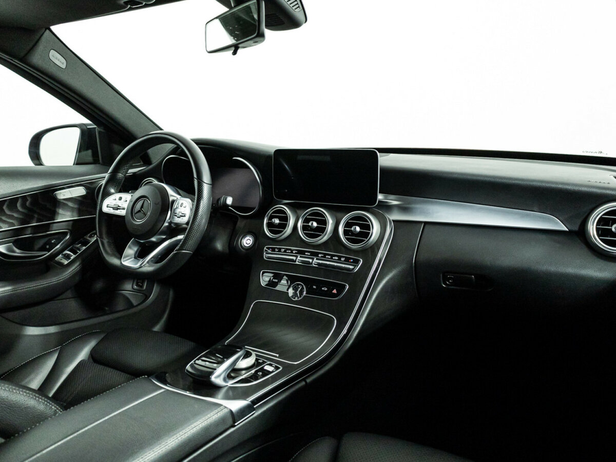 Мерседес-Бенц Ц-Класс б/у, 2019, Автоматическая. Фото: #6