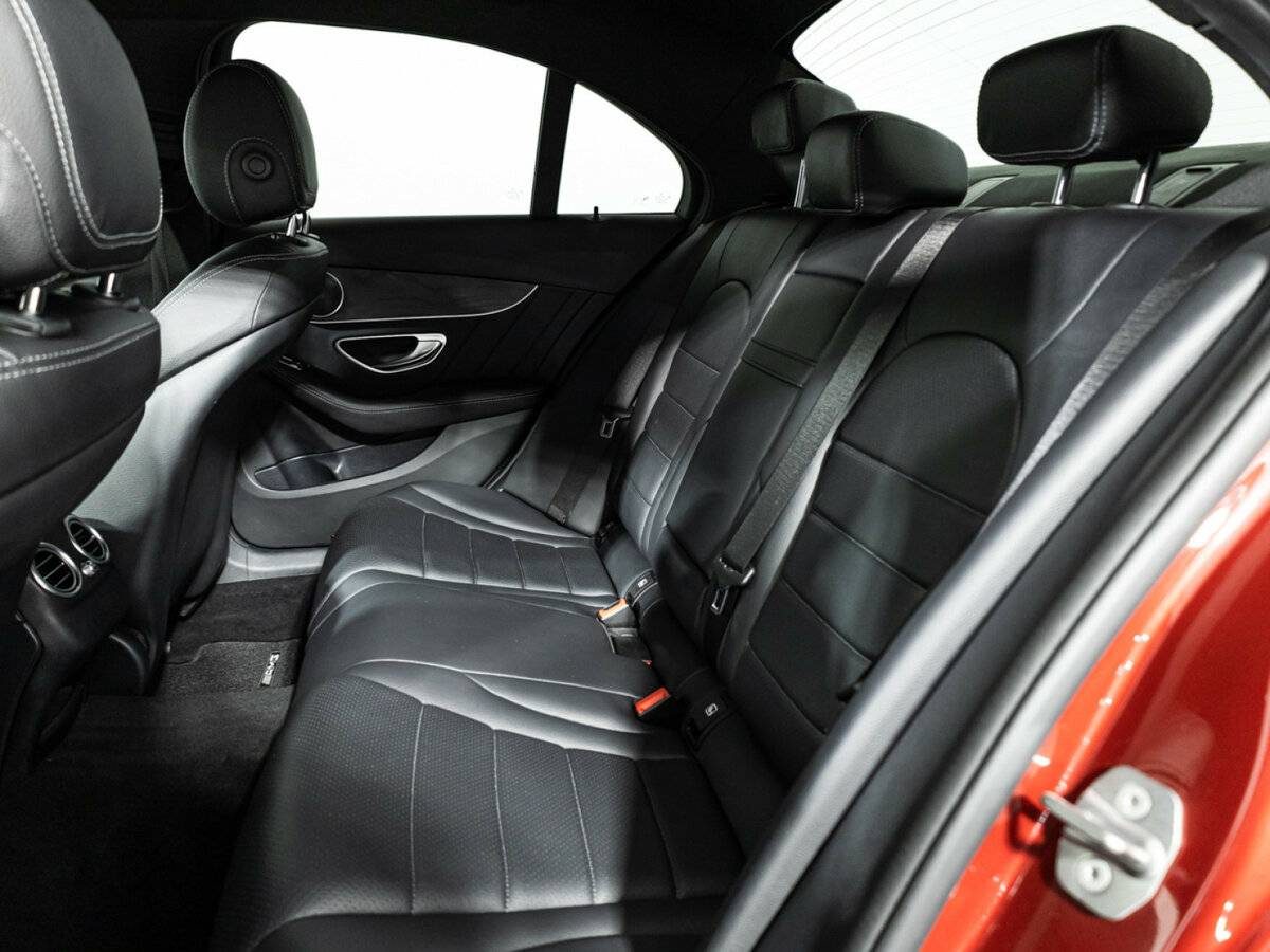 Мерседес-Бенц Ц-Класс б/у, 2019, Автоматическая. Фото: #7