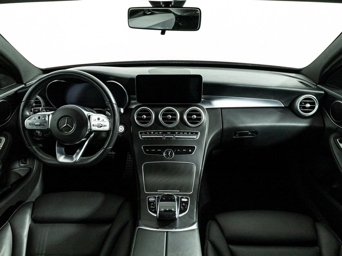 Мерседес-Бенц Ц-Класс б/у, 2019, Автоматическая. Фото: #10