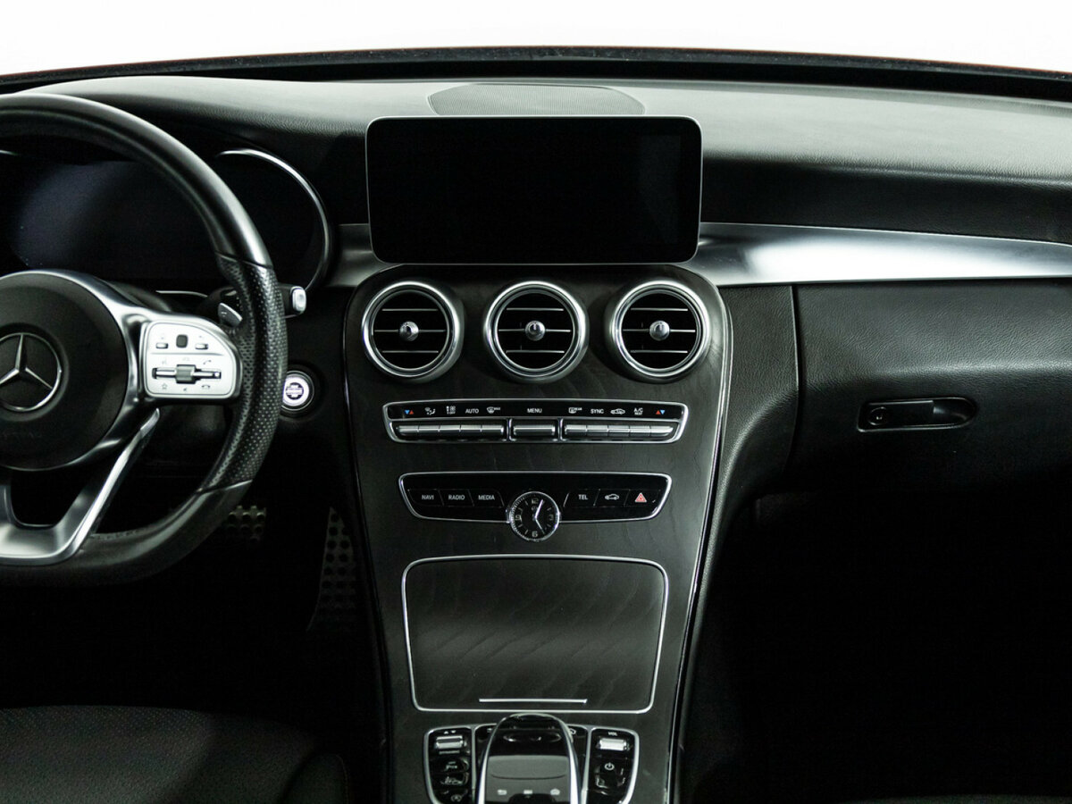 Мерседес-Бенц Ц-Класс б/у, 2019, Автоматическая. Фото: #11