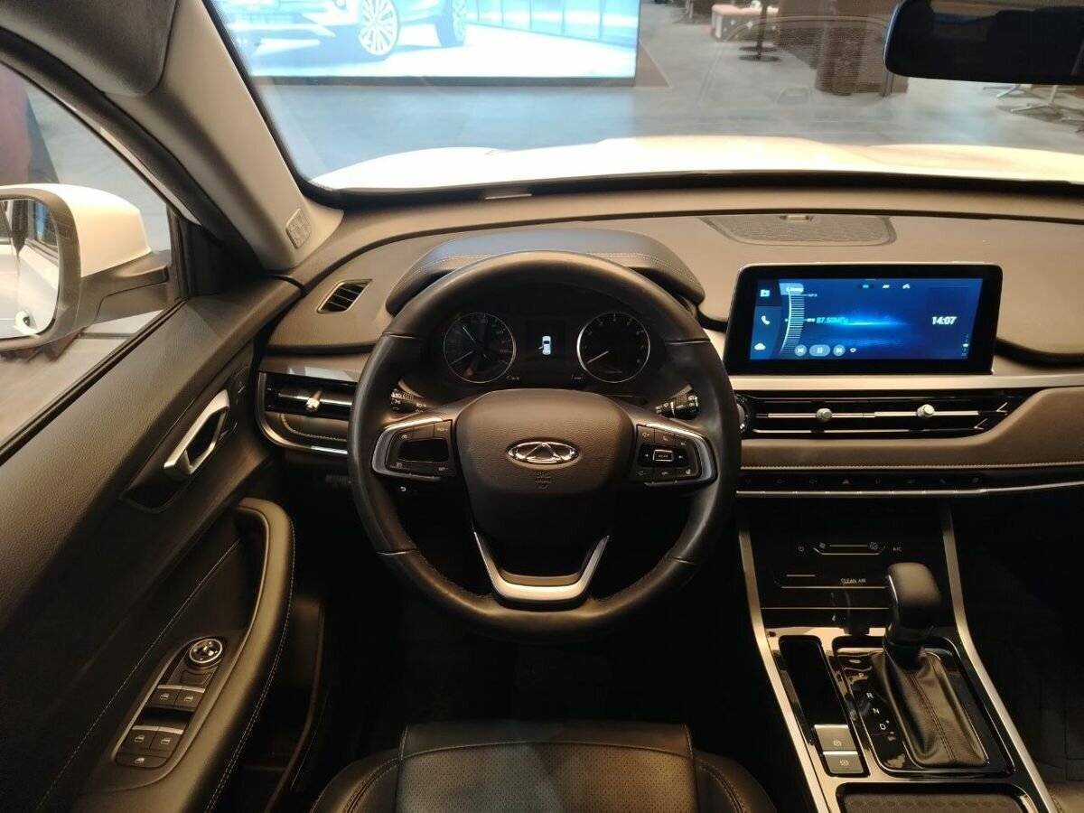 Чери Тигго 4 Про б/у, 2023, Вариатор. Фото: #9