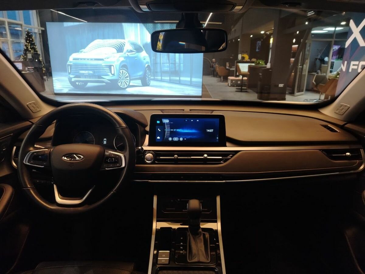 Чери Тигго 4 Про б/у, 2023, Вариатор. Фото: #10