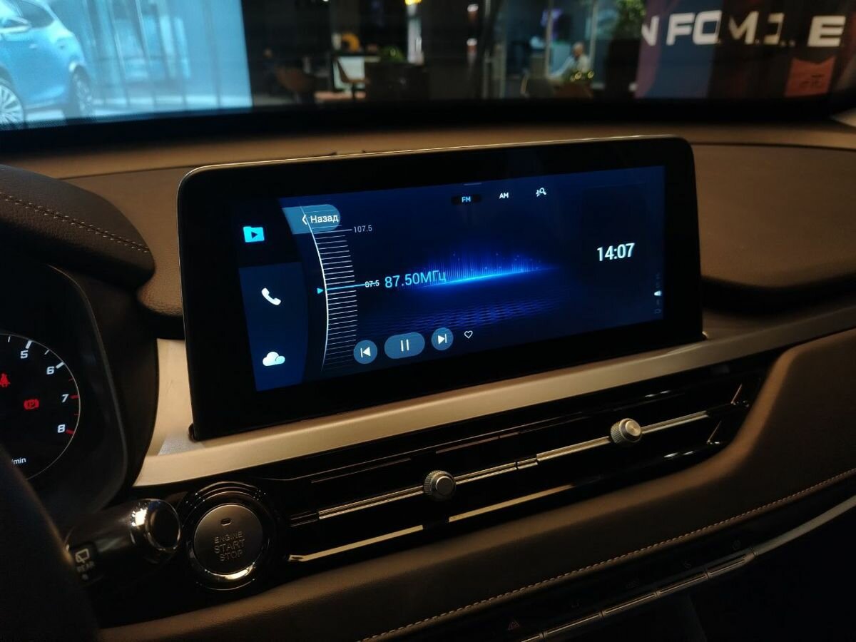 Чери Тигго 4 Про б/у, 2023, Вариатор. Фото: #21