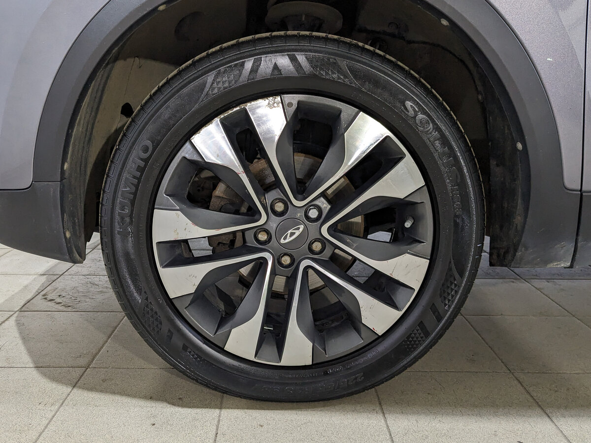 Чери Тигго 4 б/у, 2022, Вариатор. Фото: #8