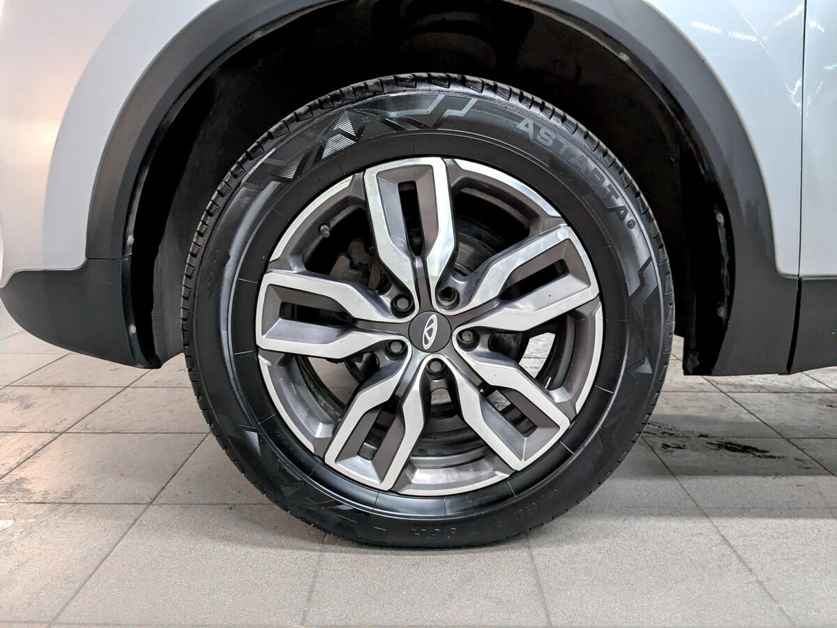 Чери Тигго 4 б/у, 2022, Вариатор. Фото: #17