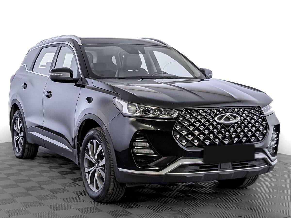 Chery Tiggo 7 Pro б/у, 2022, Вариатор. Фото: #2