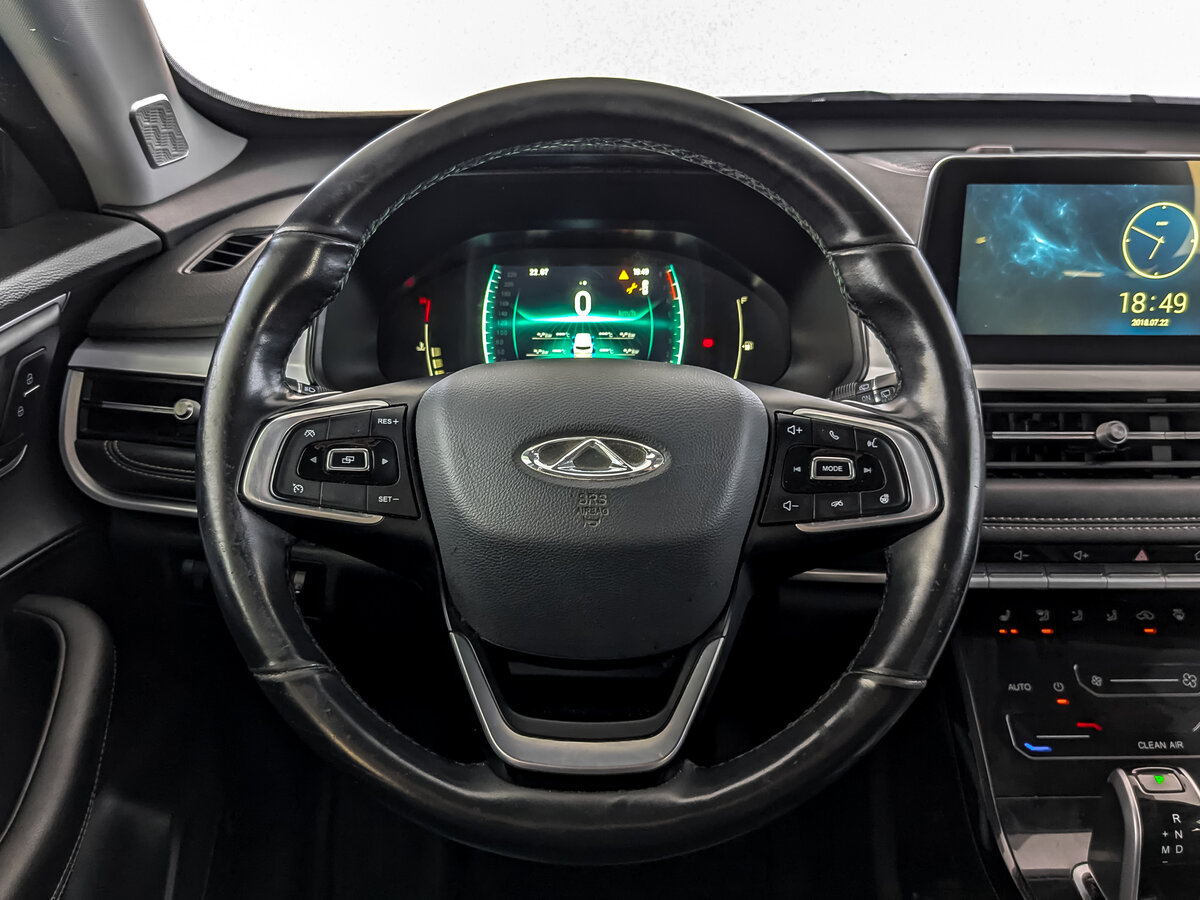 Chery Tiggo 7 Pro б/у, 2022, Вариатор. Фото: #21
