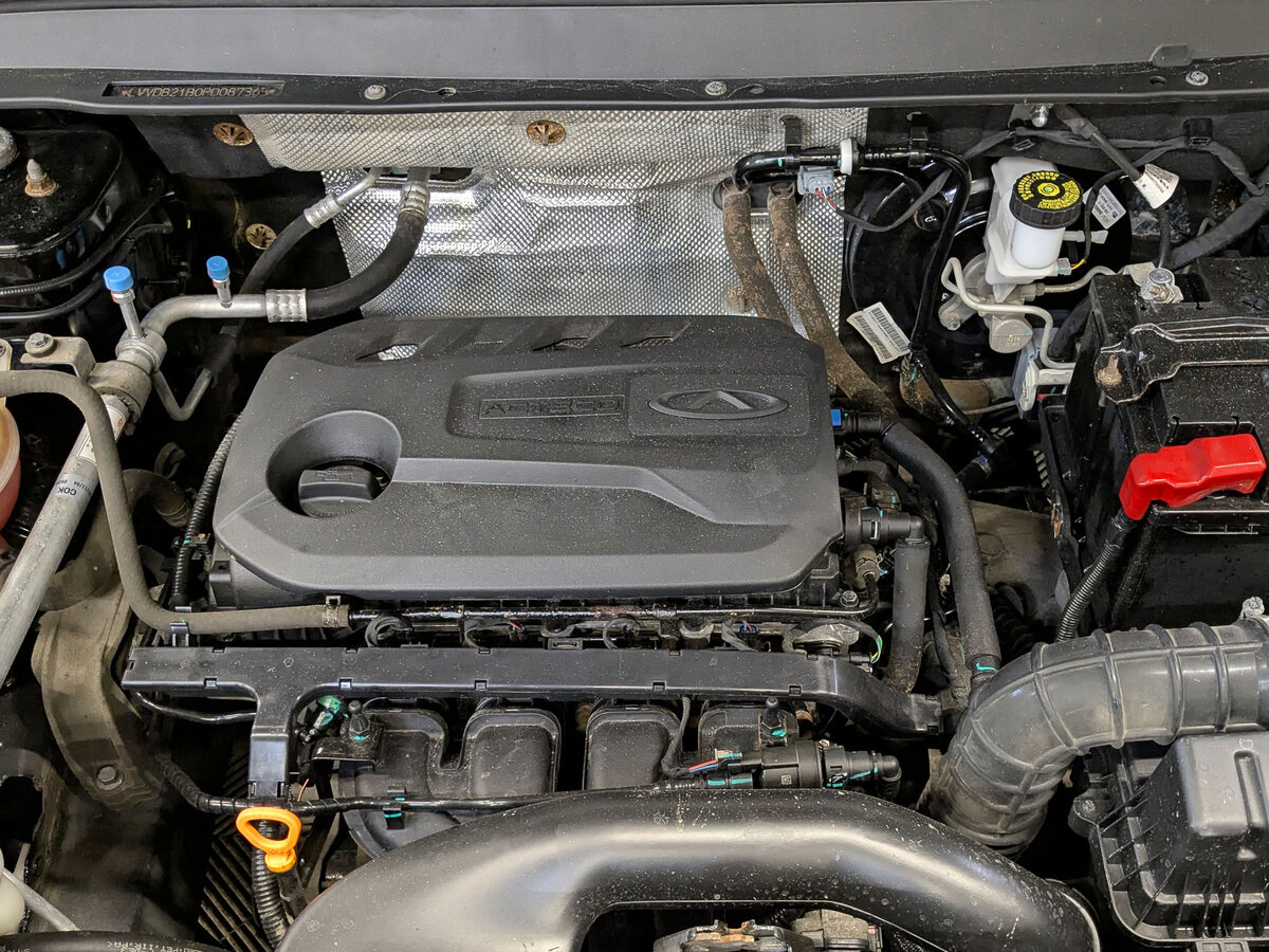 Chery Tiggo 4 Pro б/у, 2022, Вариатор. Фото: #8