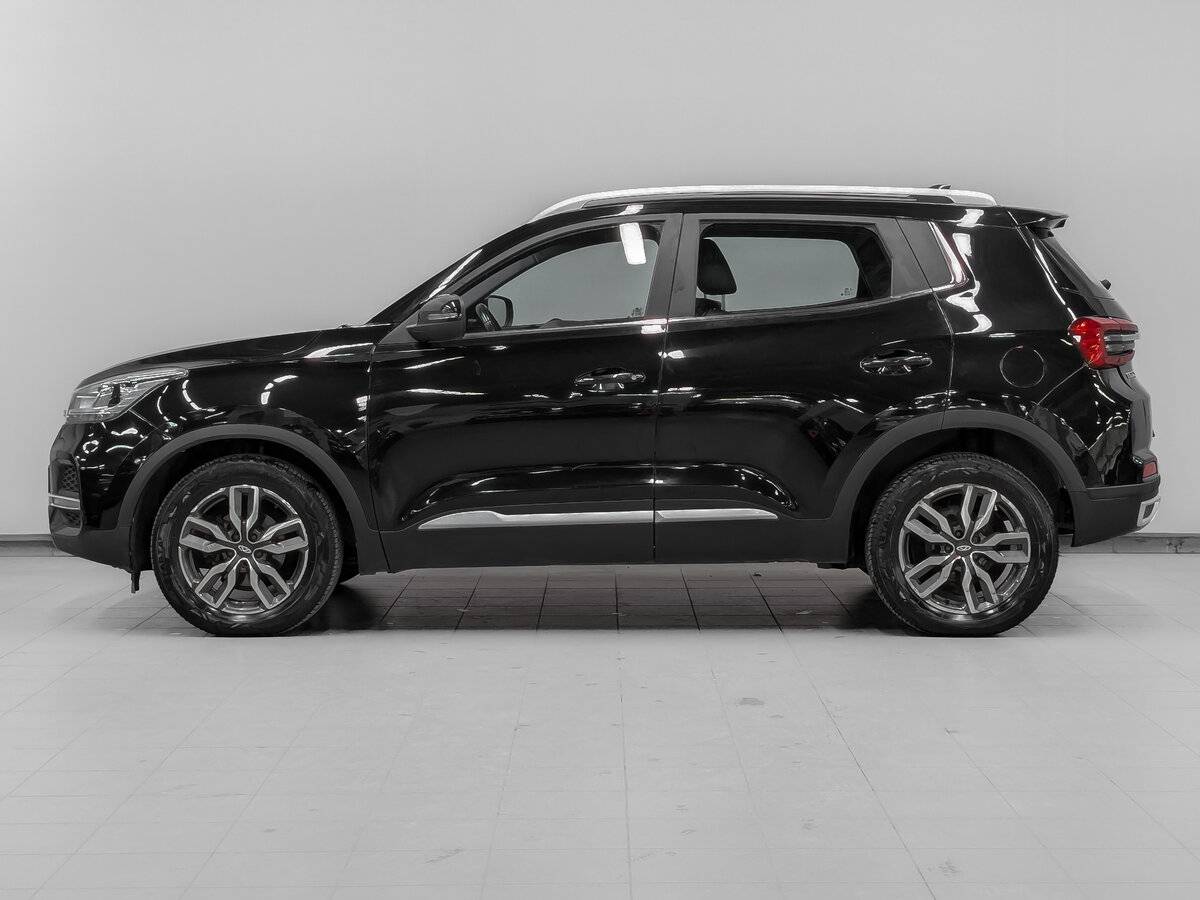 Chery Tiggo 4 б/у, 2022, Вариатор. Фото: #7